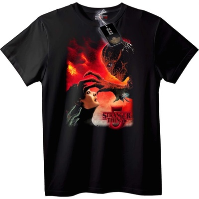 NOONEBRAND Тениска Stranger Things 5 - XS, White
