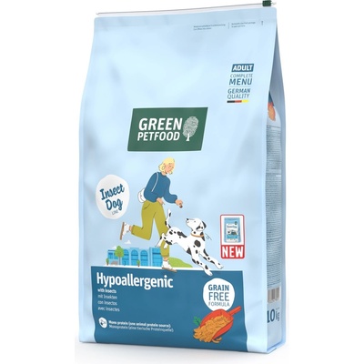 Green Petfood InsectDog Hypoallergen 3 kg