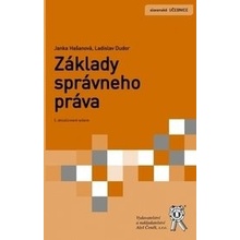 Základy správneho práva, 5. vydání