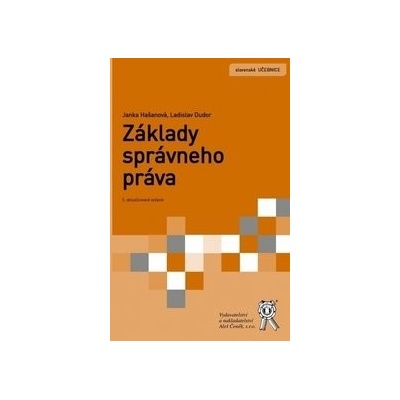 Základy správneho práva, 5. vydání