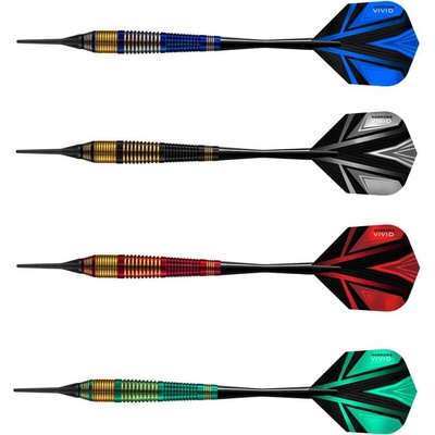 Harrows Vivid 18 červená