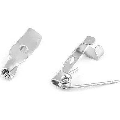 Prima-obchod Brožový můstek 5x15 mm, barva platina