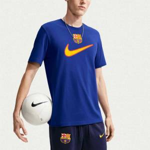 NIKE Мъжка тениска FC Barcelona 26/27 Swoosh Tee - IQ5042-455