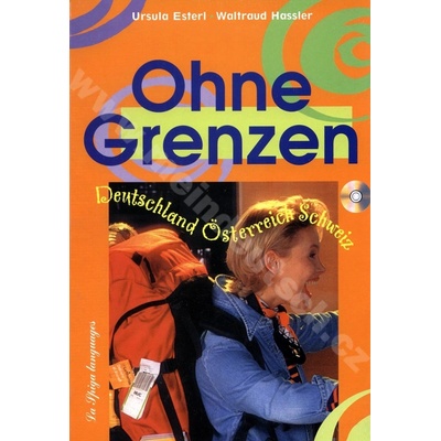 Ohne Grenzen cvičebnica reálií nemecky hovoriacich krajín + CD