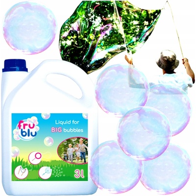 Fru Blu Bubliny Tekutina na obrovské bubliny 3000 ml