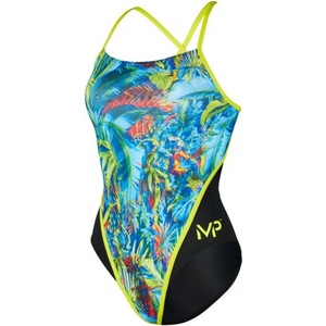 Michael Phelps oasis racing back multicolor/black 28