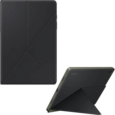 Samsung Galaxy Tab A9+ Book Cover black (EF-BX210TBEGWW)