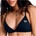 Roxy Дамско бикини горнище Roxy Women's SD Essentials Fixed Tri Bikini top - Anthracite (150-6354-0114)