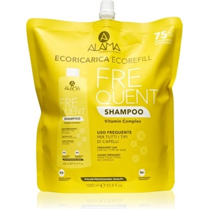 Alama Professional Frequent Shampoo шампоан за ежедневна употреба Eco Refill 1000ml