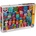 EUROGRAPHICS Пъзел Eurographics от 1000 части - Традиционни мексикански черепи (60005316)