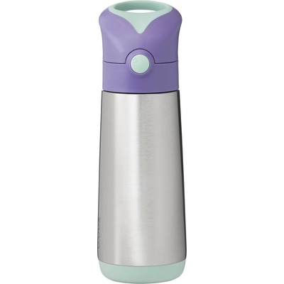 b.box Termoska so slamkou lilac pop 12m+ 500 ml