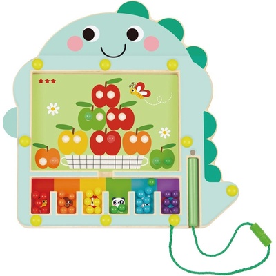 2Kids Toys Magnetická hra Třídění barev s dinosaurem – Zboží Dáma