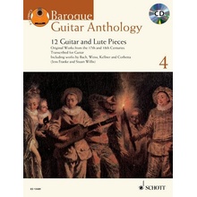 BAROQUE GUITAR ANTHOLOGY VOL 4