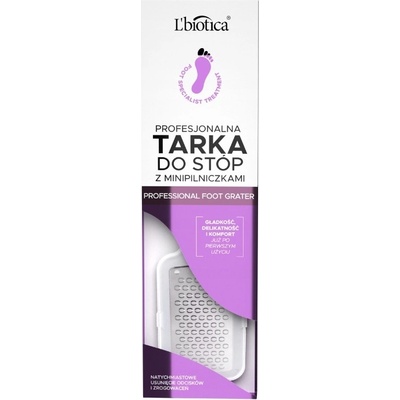 L'Biotica škrabka na chodidla