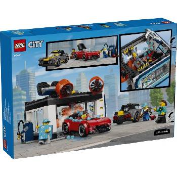 Image 1 of LEGO® City - Drive-Through Car Wash (60497)