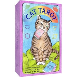 Chronicle Books Оригинални карти Таро Cat Tarot - Megan Lynn Kott