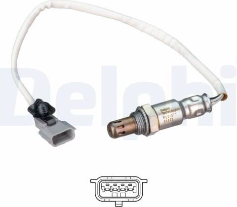 Lambda sonda DELPHI ES21071-12B1