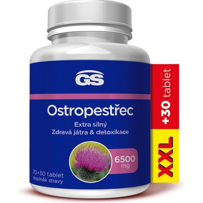 GreenSwan GS Pestrec 6500 mg 70 + 30 tabliet