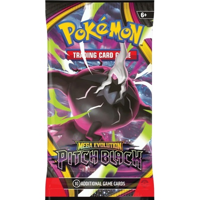 The Pokemon Company Pokemon TCG: Mega Evolution Pitch Black Booster (119540)