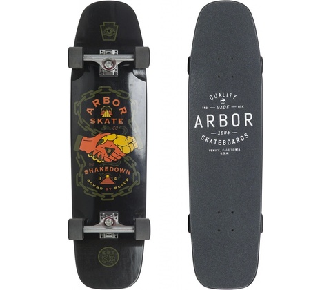 Arbor Shakedown 34