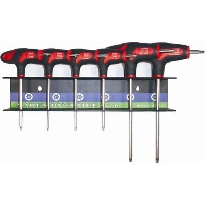 Narex Professional Sada zástrčných klíčů Torx T10-T30 6-dílná ve stojánku - 851002