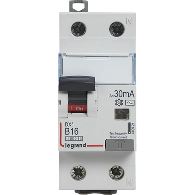 Legrand DX3 - B16/30mA/2p/AC 410921