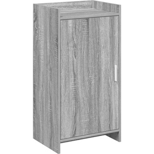 vidaXL Шкаф за обувки Сив Сонома 48 x 36 x 92 см Инженерна дървесина (8011336)