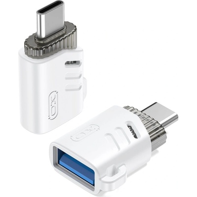 XO NB256B OTG USB - USB-C biely