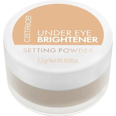 Catrice Under Eye Brightener rozjasňující a vyživující krémový korektor pod oči 020 Warm Nude 4,2 g – Sleviste.cz