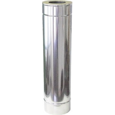 Bokra Komínová roura 1m 250mm IZOL 50
