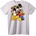 NOONEBRAND Тениска Mickey, Pluto и Goofy - L, Black