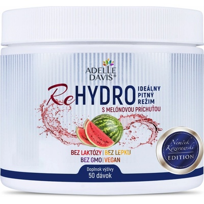 Adelle Davis ReHYDRO Ideálny pitný režim melón 50 dávok