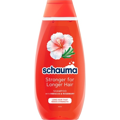 Schauma Stronger Longer šampón na vlasy, 400 ml