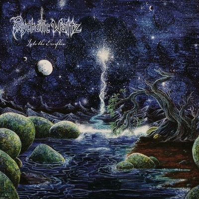 Psychotic Waltz - Into the Everflow Limited Coloured Deep Blood Red , Remastered - LP
