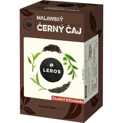 Leros Čajový dýchánek Malawský černý čaj 40 g