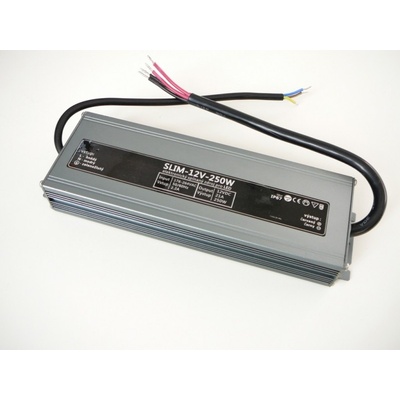 LED zdroj 12V 250W SLIM-12V-250W