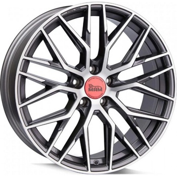 MAM RS4 8x18 5x112 ET45 Palladium polished