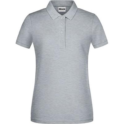 James&Nicholson Dámske tričko JN8009 Grey Heather