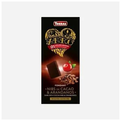 Torras Hořká s brusinkami Srdíčko 125 g