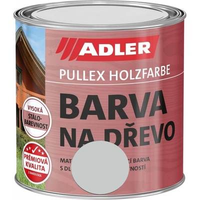 ADLER Barva na dřevo, šedá - Echt nátěr na dřevo
