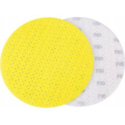 S-line Brusný papír kotouč zrnitost 180 pro žirafu 225mm Yellow Žlutý sada 5 kusů
