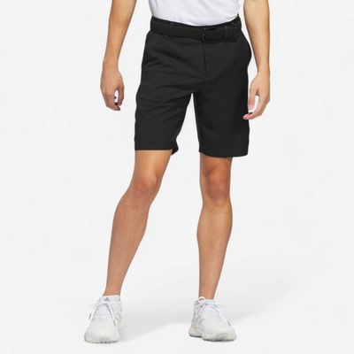 adidas pánske golfové bermudy čierne