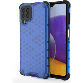 HQWear Удароустойчив кейс от ТРU материал Honeycomb за Samsung Galaxy A22 4G, Син (KXG0020614)