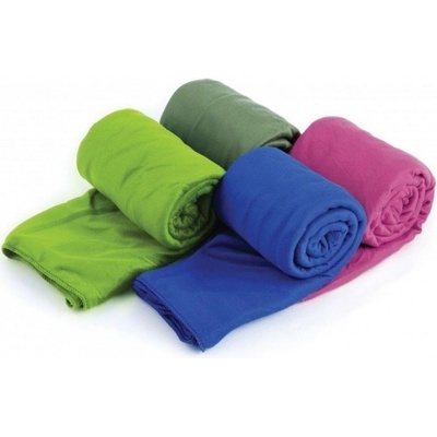 Sea To Summit Pocket Towel Small 40 x 80 Eucalyptus Green ručník