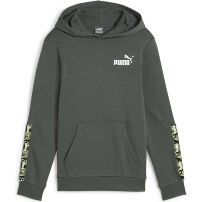 PUMA Суитшърт ESS TAPE CAMO Hoodie TR B