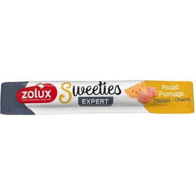 ZOLUX Sweeties kuře a sýrpochoutka pro psy 14 g