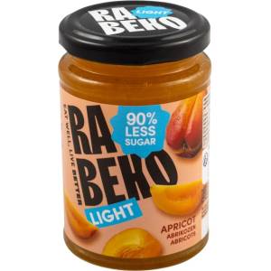 Rabeko Light Jam - Apricot | 90% Less Sugar [230 грама]
