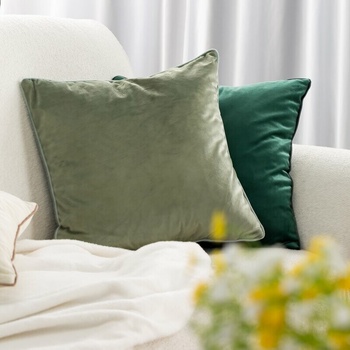 Eurofirany GAJA mätová Zamat 45 x 45 cm