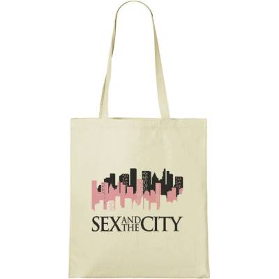 Taška Sex and The City New York 100% bavlna