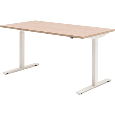 MDD Dubový Ogi Drive bílá podnož 140 x 70 cm